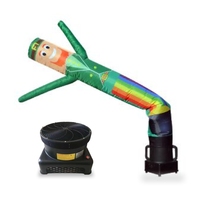 Sincere Sky Dancer Welcome Real Estate Air Dancer Gonflable Wave Man Campagne publicitaire-Imperméable 8-10ft PVC