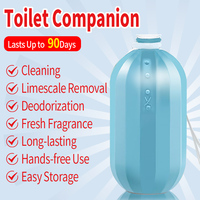Nettoyant WC Lingbao Blue Bubble Parfumé Désodorisant et Détachant OEM