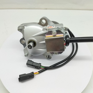 21EN-32200 Throttle Motor for R220-5 R220-7 R215-7 R335-7 R130-5 R190 Excavator - Product Image 3