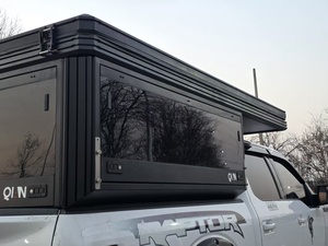 Tenda da Tetto per Camion TP07W Aggiornata con Finestre Panoramiche, Guscio per Camper con Porta Apribile in Vetro Temperato - Product Image 5