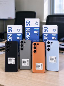 Teléfono Inteligente Camon 50 Pro 5G, 24GB+512G Deca Core, Pantalla HD, Diseño Ultrafino y Moderno, Teléfono Móvil para Estudio, Venta al Por Mayor - Product Image 1