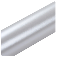 Film de glace Matt Pearl White Car Wrap Vinyl Film Haute Qualité PVC Matériel Petites Tailles DIY Decal pour Équipement D'équitation