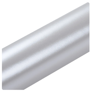 Película de hielo Matt Pearl White Car Wrap Película de vinilo Material de PVC de alta calidad Tamaños pequeños DIY Calcomanía para equipo de equitación - Product Image 5