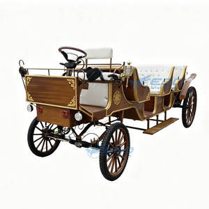 Carruaje de Alta Gama Hecho a Medida, Carruaje de Caballos de Alta Calidad para Transporte Especial y Turismo - Product Image 5