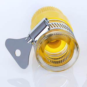 Conector de tubo Ruixiang de 12 mm, accesorio de plástico para manguera de agua y aceite, para conexión de grifo. - Product Image 1