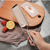 Roestvrij Staal Citroen Kaas Groente Rasp Dunschiller Slicer Keuken Tool Fruit Groente Chopper