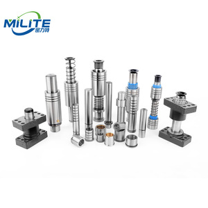 Tiêu chuẩn tùy chỉnh hướng dẫn trụ cột Bộ thép nhiều mô hình hướng dẫn trụ cột thiết lập cho khuôn dập - Product Image 5