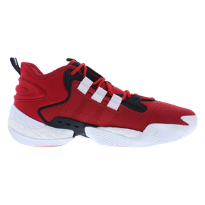 Scarpe da basket unisex Adidas SM BYW Select NCAA Rosse Bianche Nere - Product Image 2