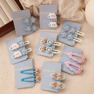Fermaglio per Capelli Personalizzato Sanrio <span class=keywords><strong>Hello</strong></span> <span class=keywords><strong>Kitty</strong></span>, Grazioso Fermaglio a Fiore di Frangipani/Plumeria per Bambine con Elastico per Capelli e <span class=keywords><strong>Accessori</strong></span> Scrunchie - Product Image 3