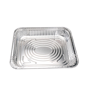 Bandeja de Alimentos de Aluminio de Tamaño Completo para Contenedores Profundos, Bandeja de Papel de Aluminio Reciclable con Tapa de Papel de Aluminio 525S 525M <span class=keywords><strong>525D</strong></span> - Product Image 6