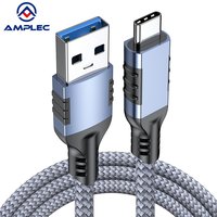 Cable USB 3.2, Cable USB-A a USB-C de 60W y 10Gbps, Cable de Carga y Datos USB3.2 para iPhone 15/15 Pro, Samsung, con Trenzado de Nailon