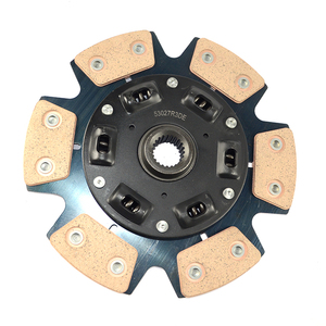 48573CB6 FMD003R Rennkupplungsscheibe 215mm Neu für Mensch Ersatz TÜV TS16949 Zertifiziert 1 Jahr Garantie - Product Image 5