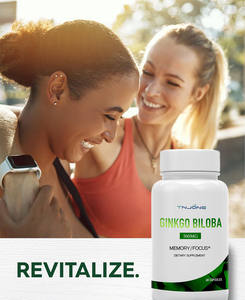 Kapsul <span class=keywords><strong>GinkGo</strong></span> <span class=keywords><strong>Biloba</strong></span> suplemen Herbal standar yang menuntut tinggi dari Tiongkok untuk ekspor dengan harga grosir - Product Image 2