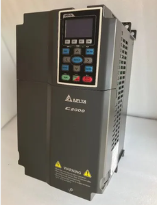 อินเวอร์เตอร์ VFD055C43A-21 5.5 กิโลวัตต์ 7.5 แรงม้า 3 เฟส 460 โวลต์ สำหรับคอมเพรสเซอร์และมอเตอร์ ควบคุมแบบเวกเตอร์ รองรับเฟสเดียวและสามเฟส - Product Image 2