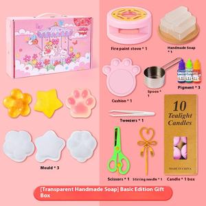 手作りDIY猫爪モデル石鹸ベース手作り石鹸おもちゃ子供用誕生日ギフト女の子用 - Product Image 6