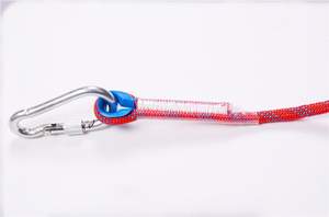 Kit de Cables de Suspensión con Mosquetón, Cable de Seguridad, Eslingas Colgantes, Colgador, Varillas de Mosquetón, Cable de Seguridad para Soldadura y Flexión - Product Image 4