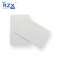 Carte PC vierge 100% polycarbonate personnalisée pour carte d'identité et permis de conduire