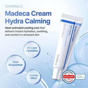 Crème Centellian24 Madeca 50ml, hydratant apaisant pour le visage, peaux sensibles - Product Image 2