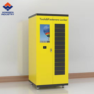 Distributore automatico di Winnsen PPE che supporta la distribuzione automatizzata di precisione <span class=keywords><strong>e</strong></span> l'accesso istantaneo di emergenza - Product Image 2