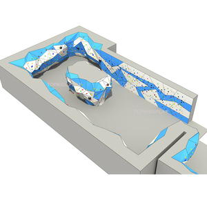 TOPKIDSPLAY Creative Indoor Playground Rock <span class=keywords><strong>Climbing</strong></span> Walls Equipment per arrampicata Wall Gym - Product Image 2