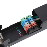PDU de Alta Potencia para Trabajo Pesado, 380V 400V 80A 125A, Trifásico, con Protección Contra Sobretensiones, Equipo de Distribución de Energía para Centros de Datos IDC