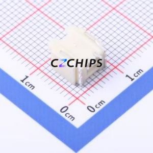 HC-PAE-2AWT Wire-to-Board Pin Header SMD,P=2mm,Horizontal Mount Connector 1x2P 2mm Horizontal Mount 2P - Product Image 2