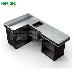 เครื่องนับแคชเชียร์สำหรับใช้ในร้านค้าปลีกวัสดุทำจากเหล็กดีไซน์ใหม่สำหรับใช้ในซูเปอร์มาร์เก็ตตามสั่ง - Product Image 5