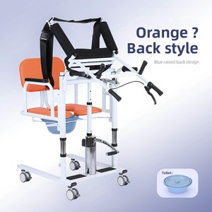 Elderly Disabled Mobility Transfer Chair-Medical <strong>Rehabilitation</strong> <strong>Therapy</strong> <strong>Supplies</strong> - Product Image 3