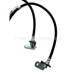 สายเบรกเทสลา 1188721 1188722 ท่อทดแทนด้านหน้าซ้ายขวา - Product Image 2