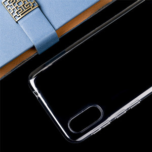 Coque de téléphone transparente pour <span class=keywords><strong>Wiko</strong></span> Y52 Y62 Y82 Y60 Y70 Y61 Y80 Y81 Power U10 U20 U30 View 5, coque arrière en TPU silicone transparente - Product Image 2