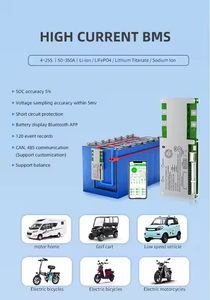 <span class=keywords><strong>BMS</strong></span> Inteligente <span class=keywords><strong>20S</strong></span> para Batería Vmoto SOCO TC MAX 100A 150A 200A con Balanceo Pasivo LiFePo4 Li-ion - Product Image 4