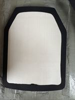 Plaque balistique tactique légère standard III 100% PE 11X 14 pouces, équipement de défense, plaque de protection thoracique
