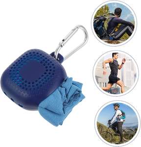 Demandez un échantillon gratuit de mini serviettes à séchage rapide, serviettes 100% coton, en stock aux États-Unis - Product Image 4