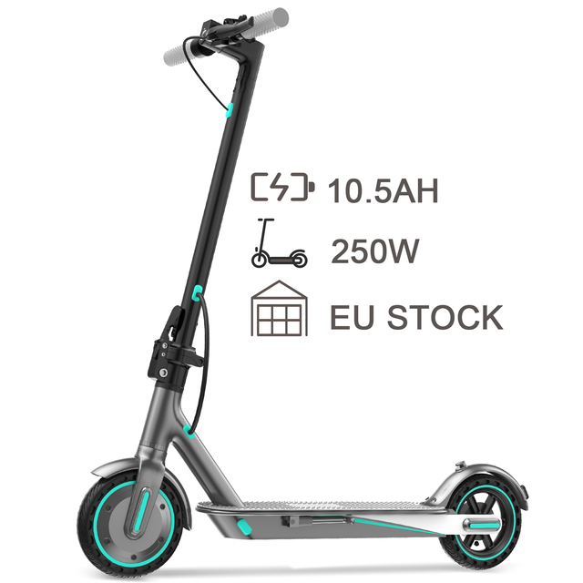 Popular Foldable Electric Scooter for Adults, Powerful Brushless Motor E Scooter, Adjustable Handlebar Scooter EN17128 UL2272