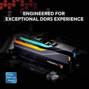 Memoria RAM Z5 RGB Serie DDR5 (Intel XMP 3.0) 32GB (2x16GB) 6400MT/s CL32-39-39-102 1.40V para Computadora de Escritorio UDIMM G.Skill - Product Image 5