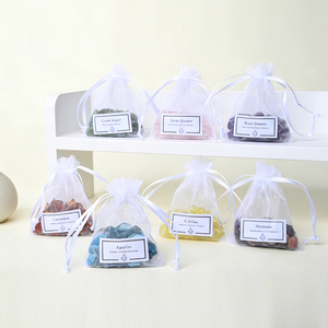 Wholesale Natural Healing Crystal Stones Semi-precious Crystal Gravel Chips Stone Bag for Souvenir - Product Image 3