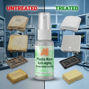 Protección Antimanchas y Efecto Como Nuevo para Robots Humanoides de Plástico: Fórmula Modificada con Nano Micro-sílice Cerámica - Product Image 2