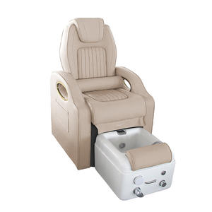 Nuevo Tipo de Sillón de Pedicura para Salón de Belleza, con Masaje Eléctrico, Baño de Pies, Sistema de Chorro sin Tuberías, Portátil, para Spa y Manicura - Product Image 6