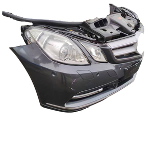 Pare-chocs avant d'occasion GAOSHENG pour Mercedes-Benz W207 avec grille de dissipation thermique, aérations de phares et découpes pour feux antibrouillard E200L E260L E300 <span class=keywords><strong>E350</strong></span> - Product Image 3