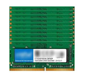 แรม DDR4 สำหรับโน้ตบุ๊ก SODIMM 4GB 8GB 16GB 32GB 2400MHZ 2666MHZ 3200MHZ Single Rank CL22 1.2V Unbuffered 260-Pin - Product Image 3