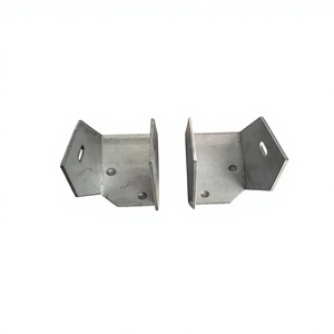 Profilé de fixation en acier galvanisé durable pour couverture de serre en PE sécurisée sur les structures de tunnels - Product Image 2