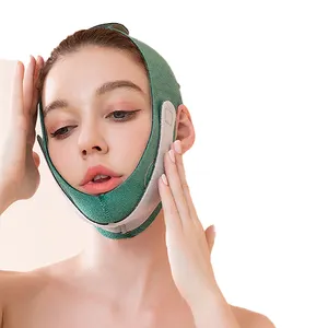 Güzellik kişisel bakım çene zayıflama bandı yüz zayıflama bandı anti kırışıklık bandaj yüz zayıflama Anti-Aging kayış maskesi