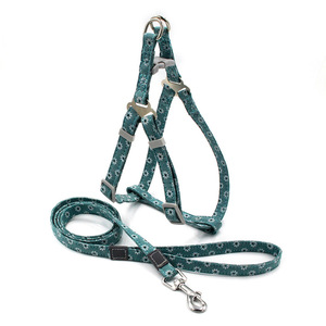 Arnés para mascotas bohemio chaleco estilo correa para el pecho del perro arnés collar de perro conjunto de correa - Product Image 6