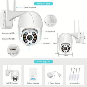 Cámara IP, Cámara Sexy, Cámara con Lente de Visión Nocturna, Airsoft 390 Eyes Wifi, 4 Cámaras de Seguridad, Cámara en Línea, Cámara Inteligente LCS - Product Image 3