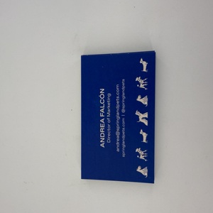 Tarjeta de papel impresa con el nuevo diseño más popular - Product Image 1