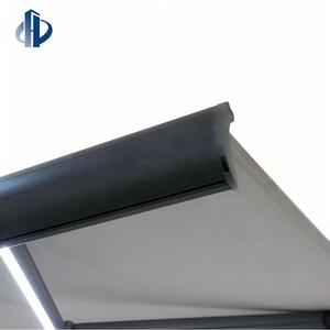 Auvent rétractable imperméable abordable pour l'extérieur, auvent <span class=keywords><strong>de</strong></span> fenêtre en aluminium, auvent <span class=keywords><strong>de</strong></span> <span class=keywords><strong>toit</strong></span> rétractable - Product Image 3