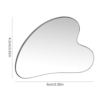 Outil Gua Sha en qualité supérieure-Gua Sha professionnel pour le visage et le corps pour le drainage lymphatique anti-âge