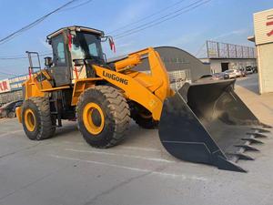 Cargadora de Ruedas Usada Liugong 856H en Buen Estado, Precio Económico, Maquinaria para Movimiento de Tierras - Product Image 6