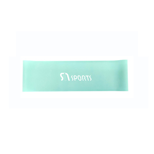 Bán Buôn 100% Cao Su Cao Su Hip Tập Thể Dục Ban Nhạc Vòng Tùy Chỉnh Logo In Mini Đào Tạo Vòng Đàn Hồi Kháng Nặng Thể Hình - Product Image 1