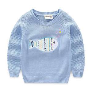 Vêtements pour enfants, nouveau style tendance, pull pour filles avec motif de dessin animé, prix en stock - Product Image 3